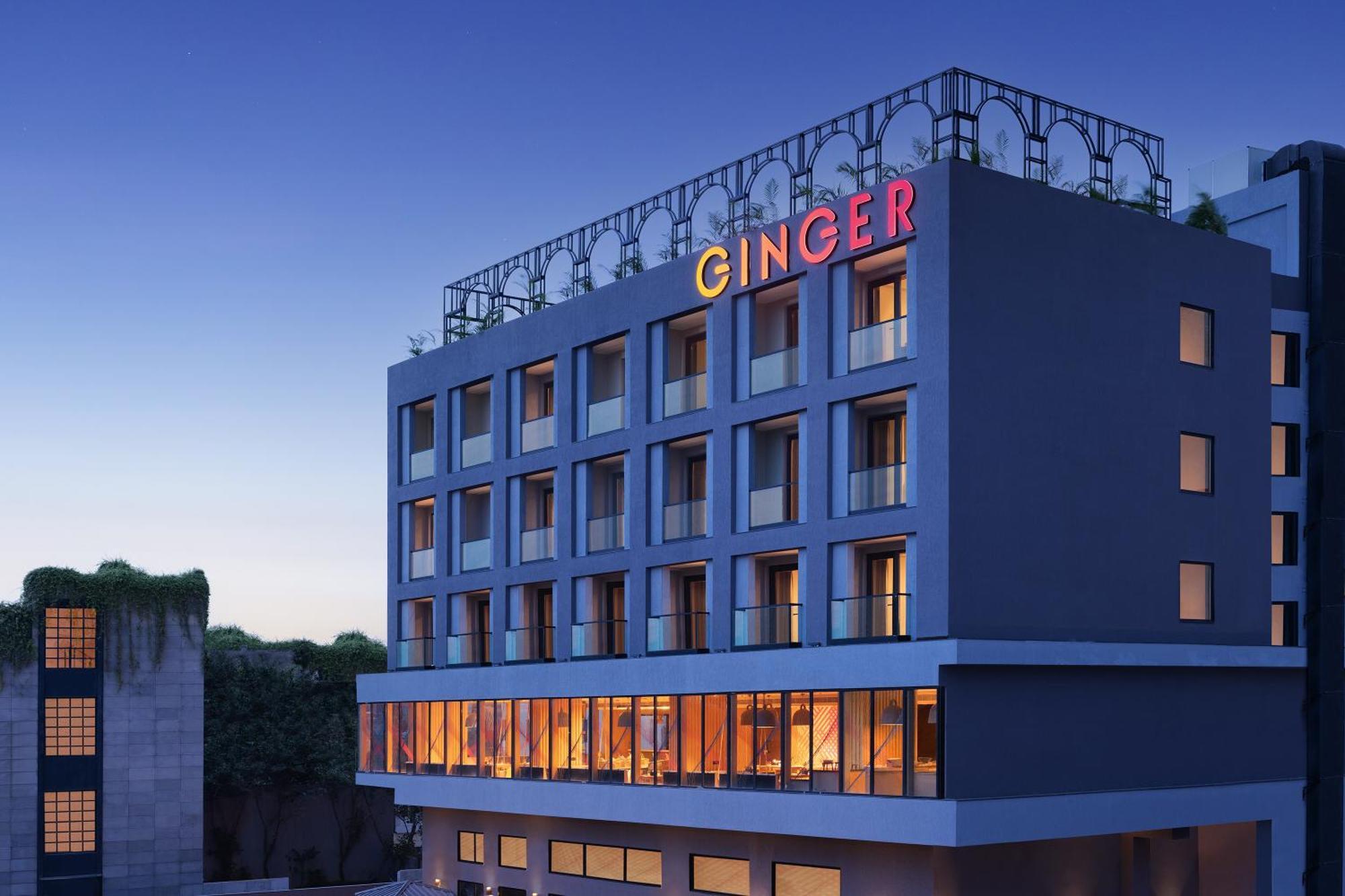 ホテル Ginger Udaipur, Shastri Circle エクステリア 写真